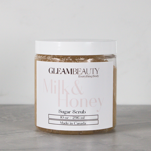 Milk & Honey Sugar Scrub