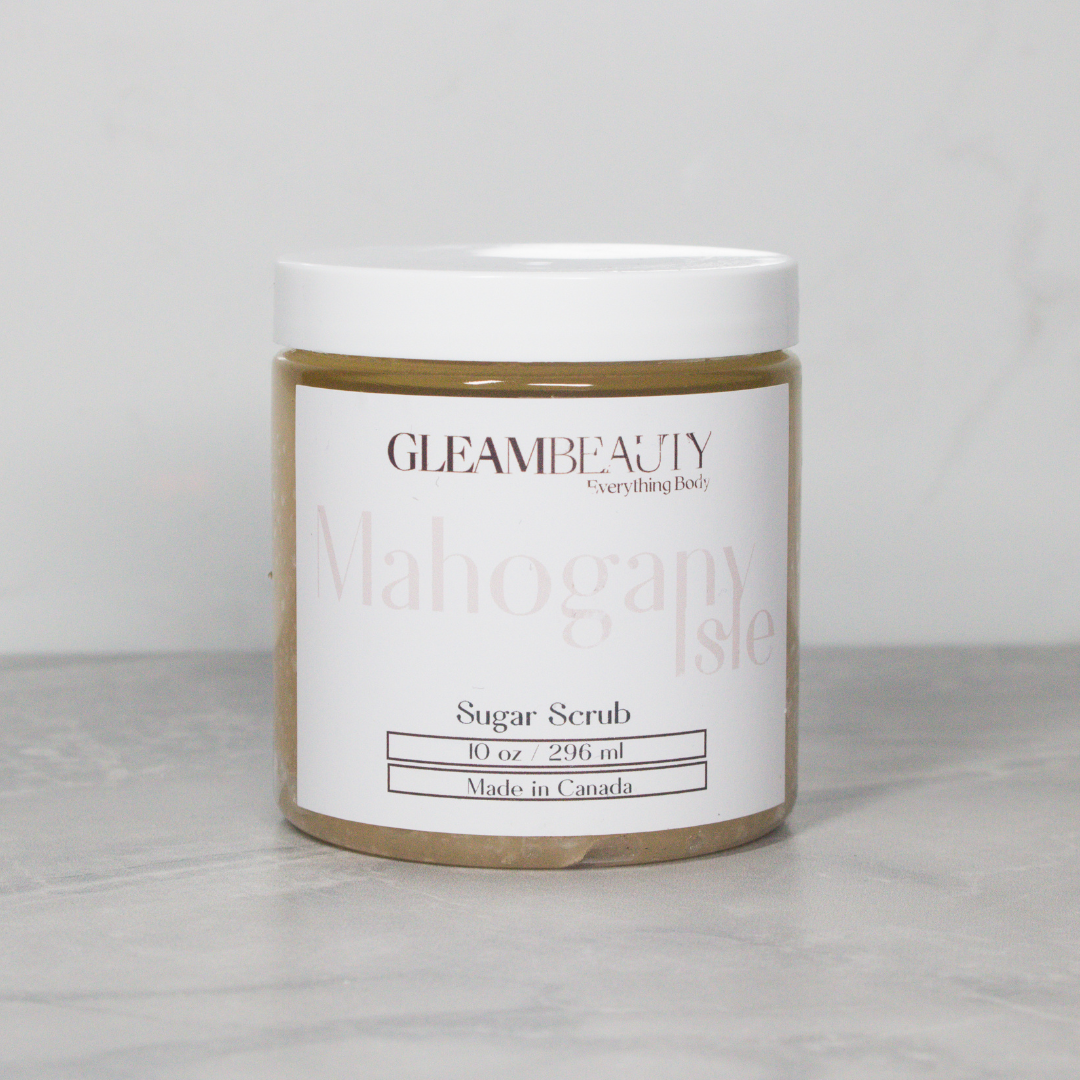 Mahogany Isle Sugar Scrub