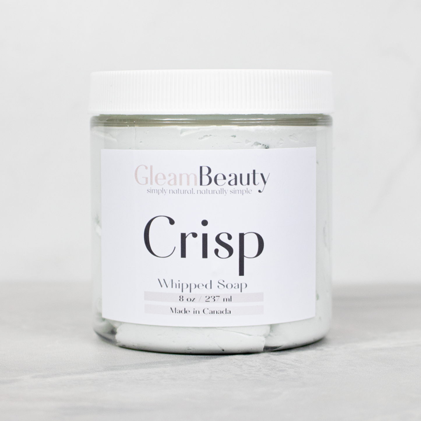 Crisp Whipped Soap