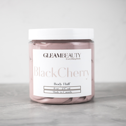 Black Cherry Body Fluff (PRE ORDER)
