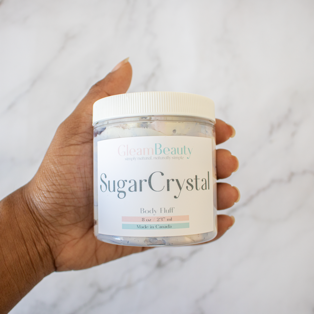 Sugar Crystal Body Fluff (PRE ORDER)
