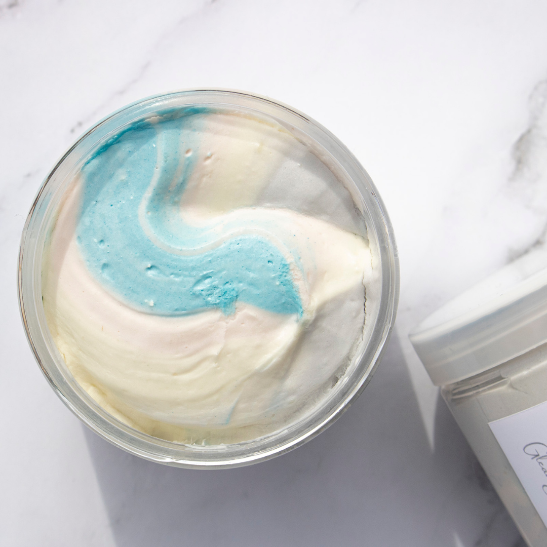 Sugar Crystal Body Fluff (PRE ORDER)