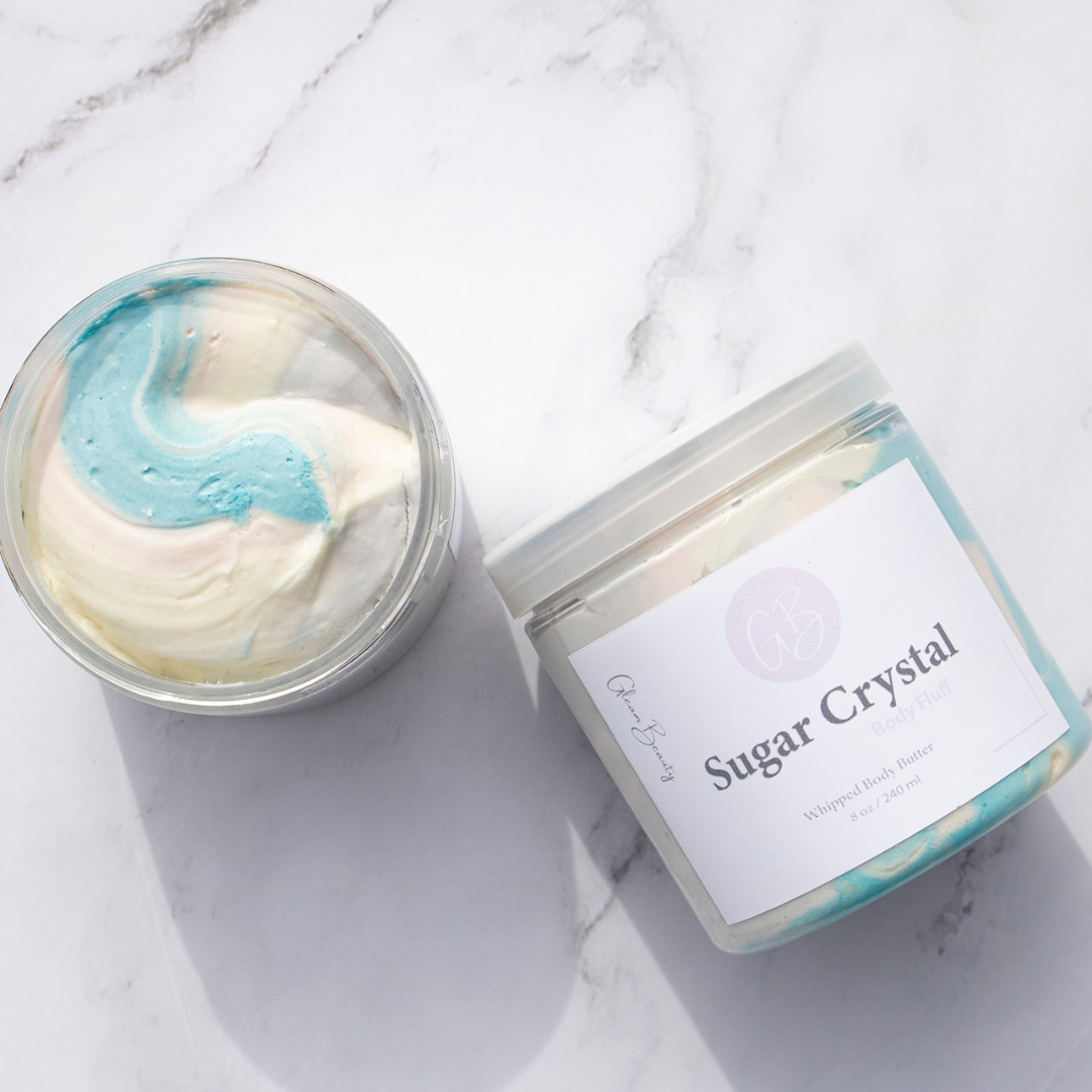 Sugar Crystal Body Fluff (PRE ORDER)