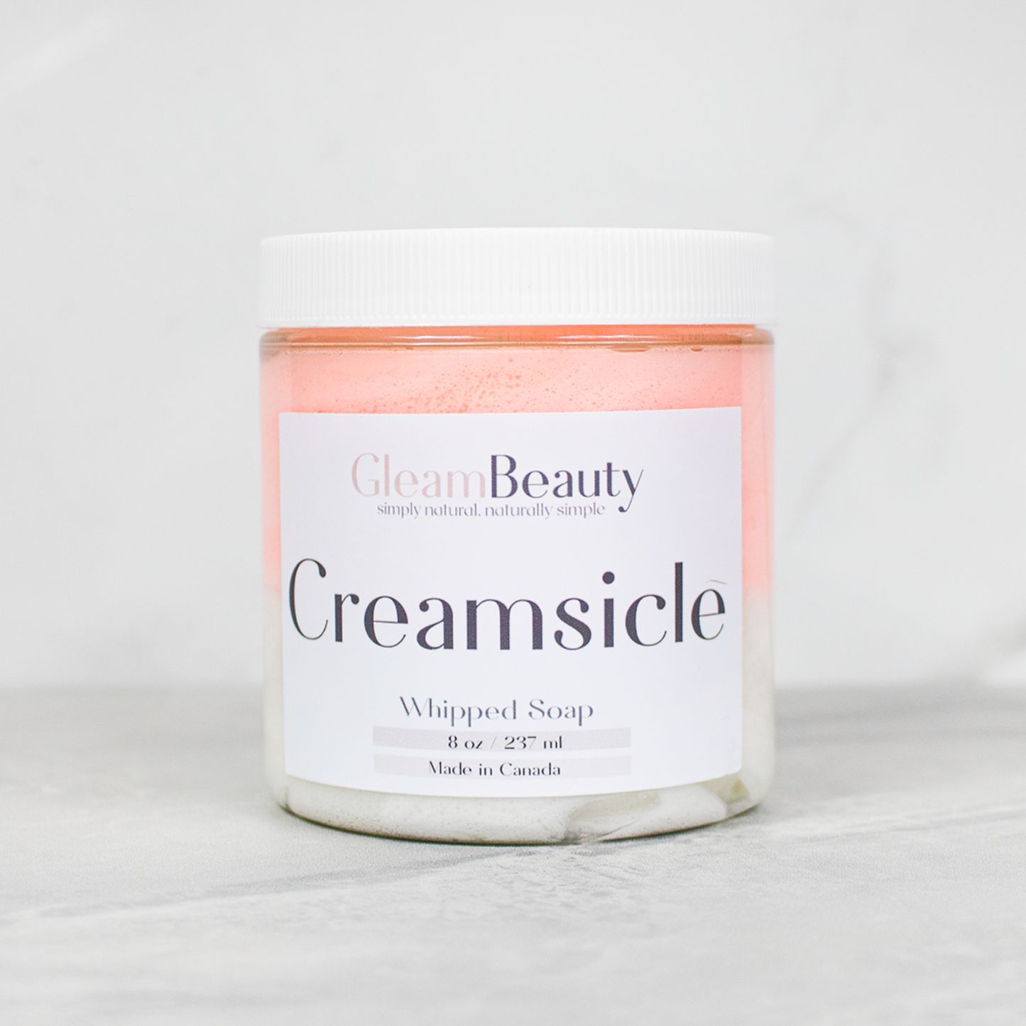 Creamsicle Whipped Soap