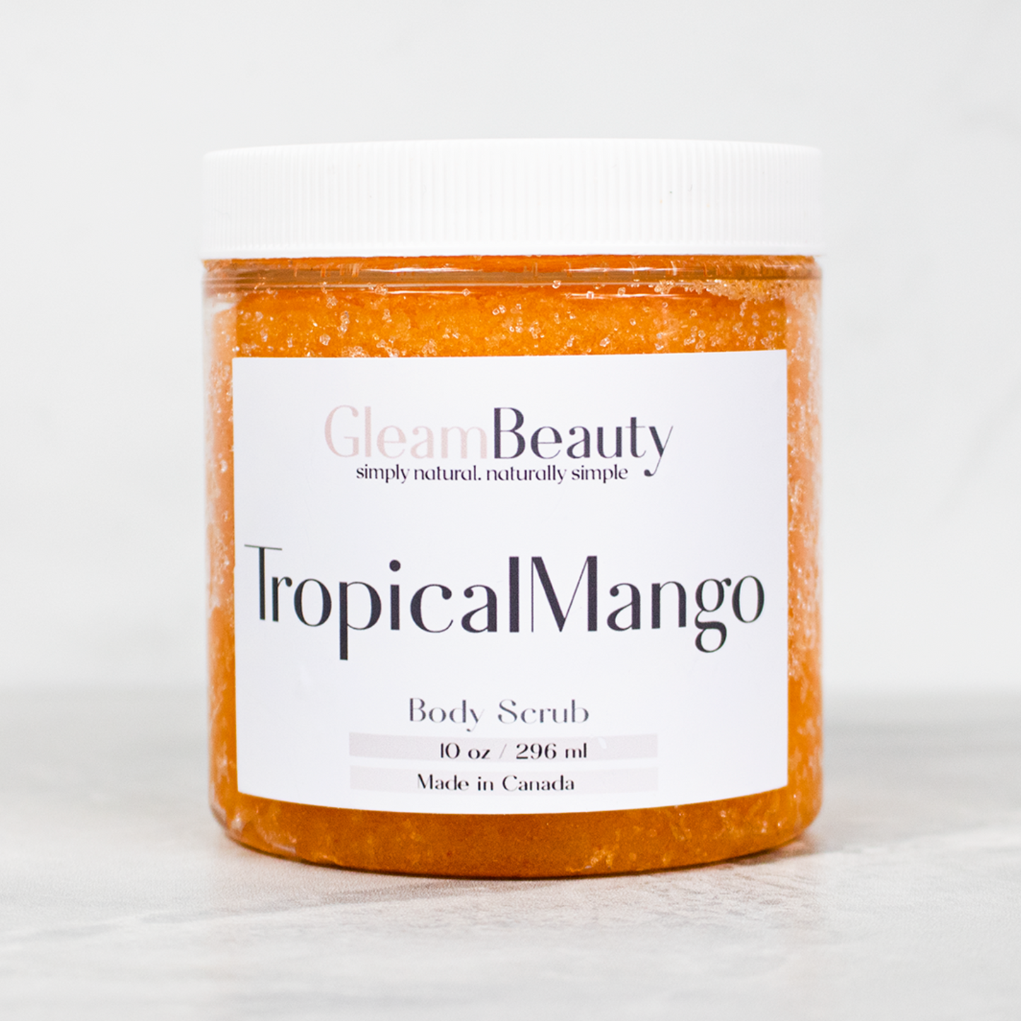 Tropical Mango Sugar Scrub