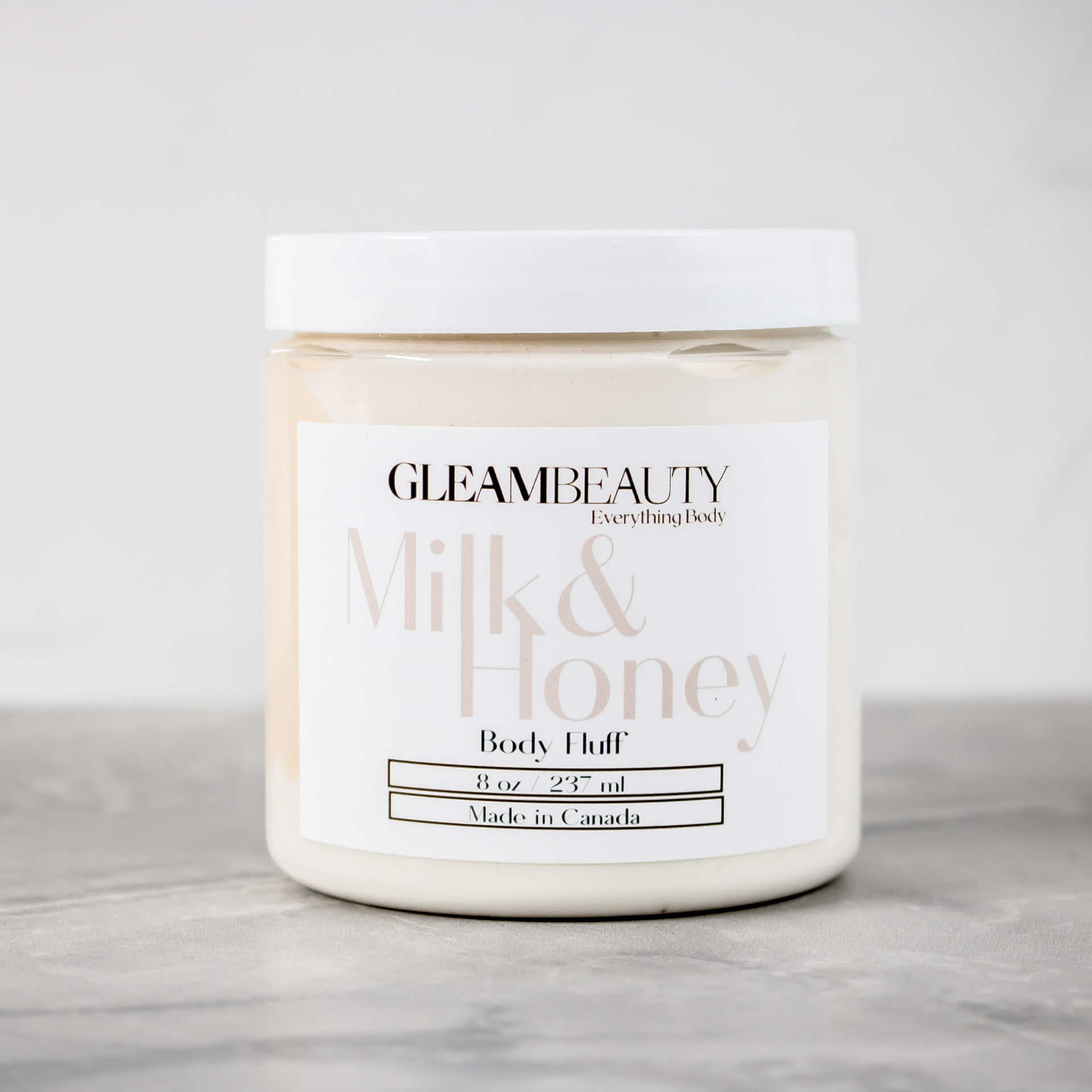 Milk & Honey Body Fluff (PRE ORDER) – GleamBeauty